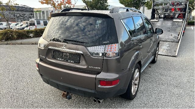 Mitsubishi Outlander 2010-2012 (Type II, Fase 2) , Motorkode: 4HK, Girkassekode: 