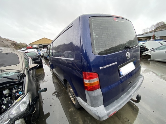VW Transporter / Caravelle 2003-2009 (Fase 1) (T5) (T5), Motorkode: AXD;BNZ, Girkassekode: KPE
