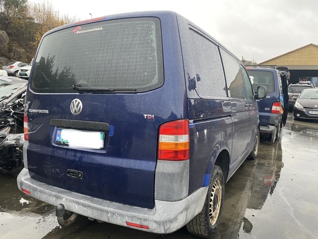 VW Transporter / Caravelle 2003-2009 (Fase 1) (T5) (T5), Motorkode: AXD;BNZ, Girkassekode: KPE