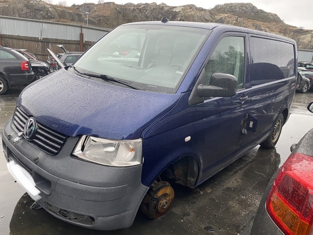 VW Transporter / Caravelle 2003-2009 (Fase 1) (T5) (T5), Motorkode: AXD;BNZ, Girkassekode: KPE