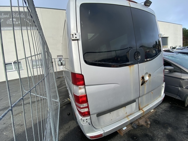 Mercedes Sprinter 2006-2013 (Fase 1) (906) (906), Motorkode: OM646.986, Girkassekode: 