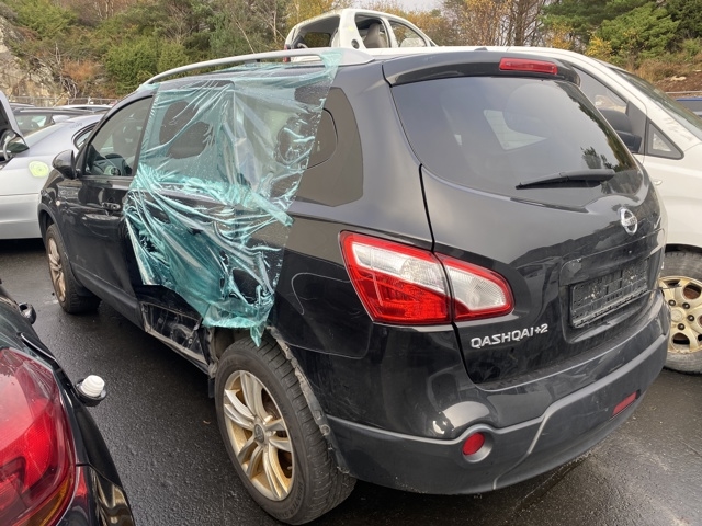 Nissan Qashqai 2010-2014 (Type I, Fase 2) , Motorkode: K9K, Girkassekode: 