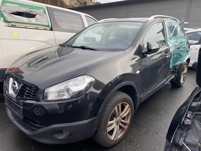 Nissan Qashqai 2010-2014 (Type I, Fase 2) , Motorkode: K9K, Girkassekode: 