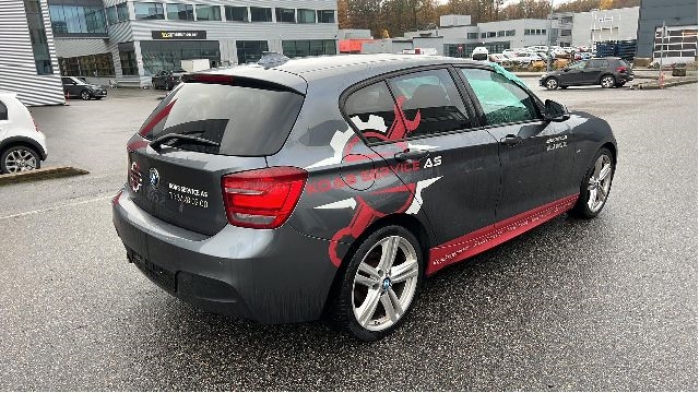 BMW 1-Serie 2011-2015 (Fase 1) (F20/F21) (F20/F21), Motorkode: N47-D16A, Girkassekode: 
