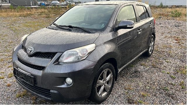 Toyota Urban Cruiser 2009-2014 , Motorkode: 1ND-TV, Girkassekode: 