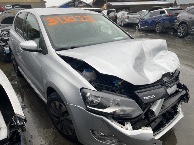 VW Polo 2014-2017 (Type V, Fase 2) , Motorkode: CHZB, Girkassekode: RRS