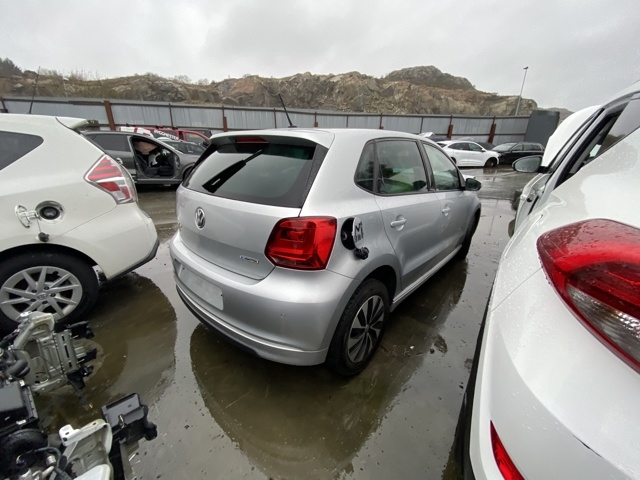VW Polo 2014-2017 (Type V, Fase 2) , Motorkode: CHZB, Girkassekode: RRS