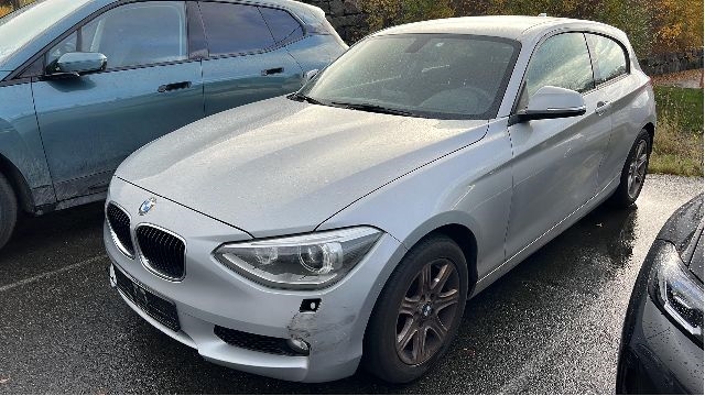 BMW 1-Serie 2011-2015 (Fase 1) (F20/F21) (F20/F21), Motorkode: N47-D20C, Girkassekode: 