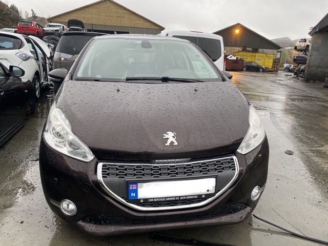 Peugeot 208 2012-2019 (Type I) , Motorkode: 9HD, Girkassekode: