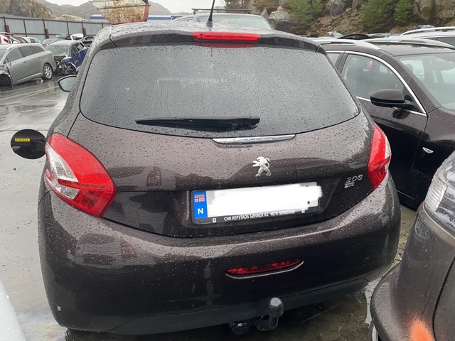 Peugeot 208 2012-2019 (Type I) , Motorkode: 9HD, Girkassekode: