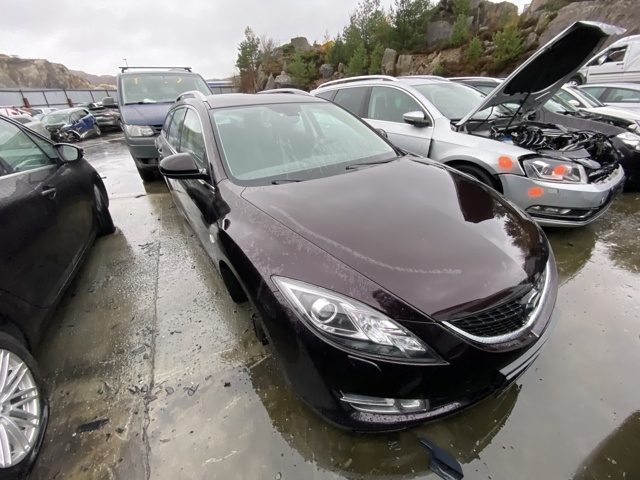 Mazda 6 2008-2010 (Type II, Fase 1) , Motorkode: RF, Girkassekode: 