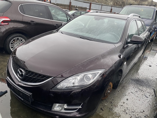 Mazda 6 2008-2010 (Type II, Fase 1) , Motorkode: RF, Girkassekode: 