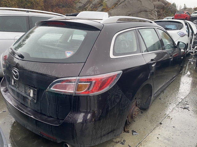 Mazda 6 2008-2010 (Type II, Fase 1) , Motorkode: RF, Girkassekode: 