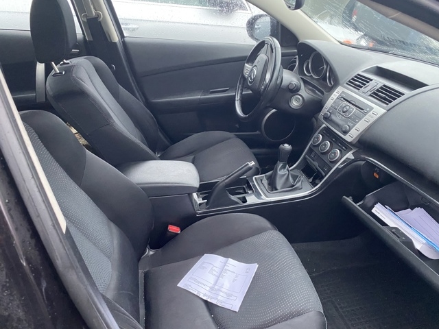 Mazda 6 2008-2010 (Type II, Fase 1) , Motorkode: RF, Girkassekode: 