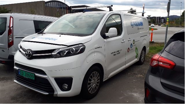 Toyota Proace 2016-->> (Type II) , Motorkode: ZKX, Girkassekode: 