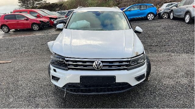 VW Tiguan 2016-2020 (Type II, Fase 1) , Motorkode: DBGC;DFGA, Girkassekode: QAY