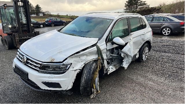 VW Tiguan 2016-2020 (Type II, Fase 1) , Motorkode: DBGC;DFGA, Girkassekode: QAY