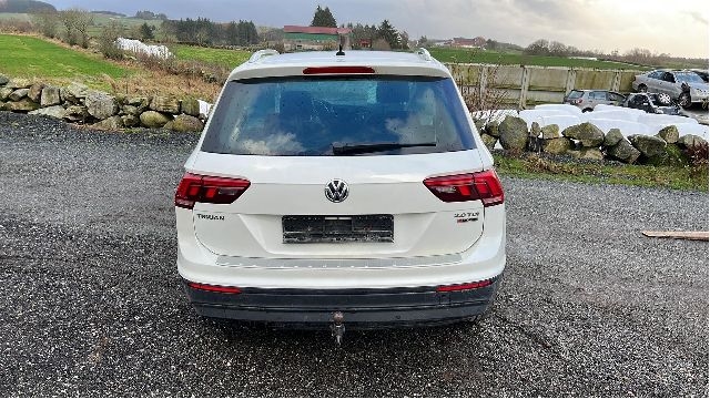 VW Tiguan 2016-2020 (Type II, Fase 1) , Motorkode: DBGC;DFGA, Girkassekode: QAY