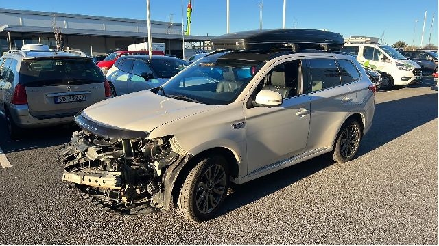 Mitsubishi Outlander 2015-->> (Type III, Fase 2) , Motorkode: 4B11, Girkassekode: 