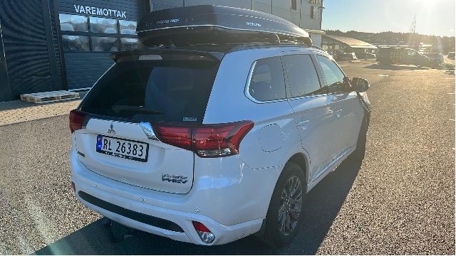Mitsubishi Outlander 2015-->> (Type III, Fase 2) , Motorkode: 4B11, Girkassekode: 