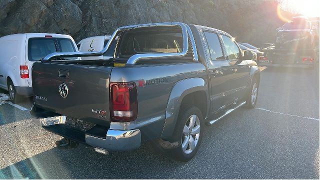 VW Amarok 2016-2022 (Type I, Fase 2) , Motorkode: DDXC;DDXD, Girkassekode: RMK