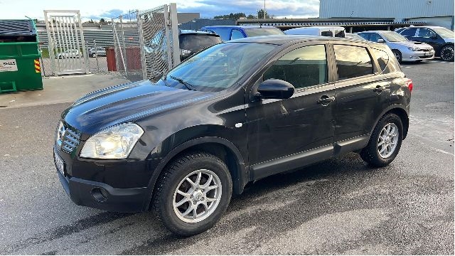 Nissan Qashqai 2007-2010 (Type I, Fase 1) , Motorkode: MR20DE, Girkassekode: 