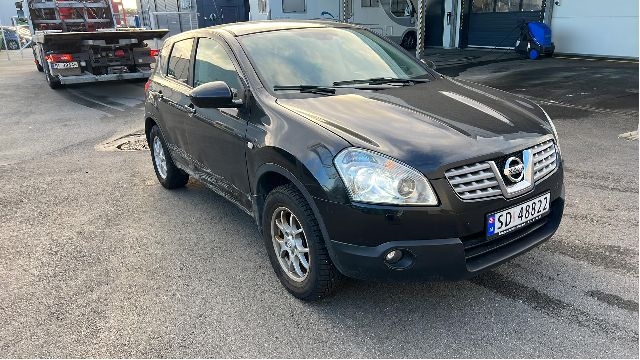 Nissan Qashqai 2007-2010 (Type I, Fase 1) , Motorkode: MR20DE, Girkassekode: 