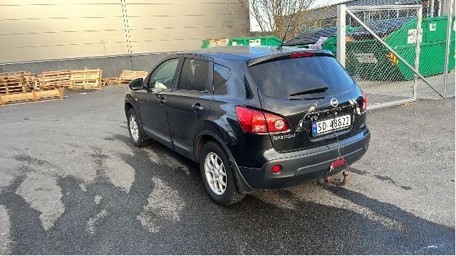 Nissan Qashqai 2007-2010 (Type I, Fase 1) , Motorkode: MR20DE, Girkassekode: 