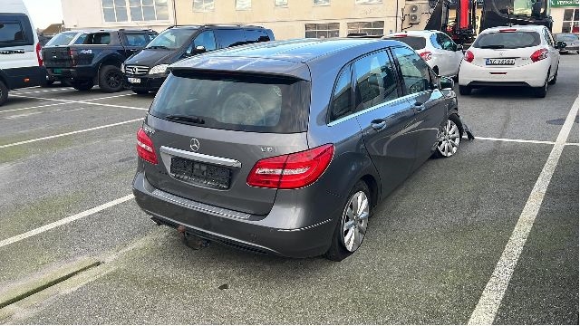 Mercedes B-Klasse 2011-2018 (W246) (W246), Motorkode: OM651.901, Girkassekode: 