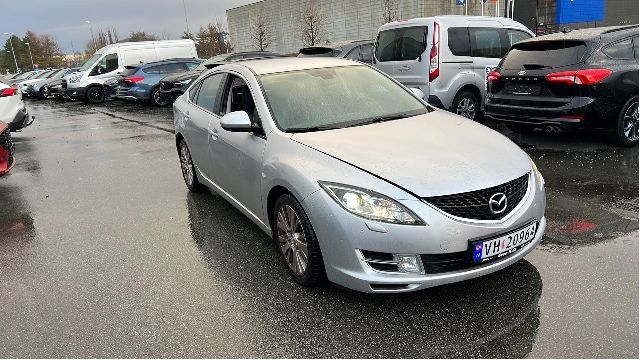 Mazda 6 2008-2010 (Type II, Fase 1) , Motorkode: R2, Girkassekode: 