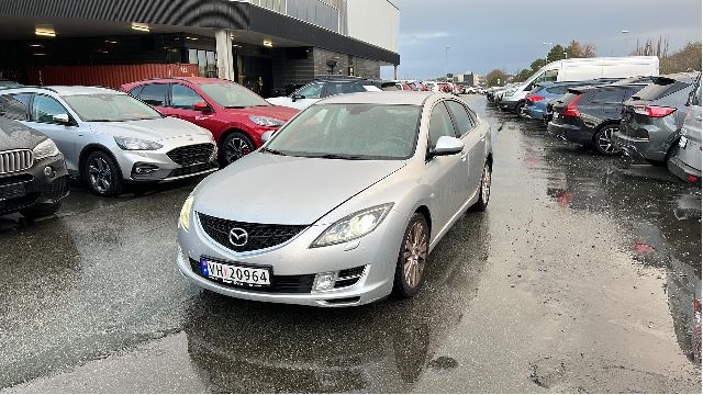 Mazda 6 2008-2010 (Type II, Fase 1) , Motorkode: R2, Girkassekode: 