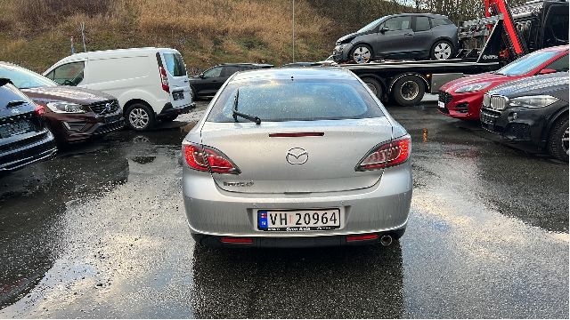 Mazda 6 2008-2010 (Type II, Fase 1) , Motorkode: R2, Girkassekode: 
