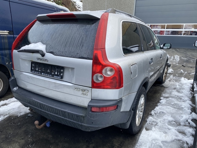 Volvo XC90 2002-2006 (Type I, Fase 1) , Motorkode: B5254T2, Girkassekode: 