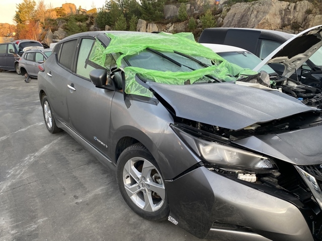 Nissan Leaf 2018-->> (Type II) , Motorkode: EM57, Girkassekode: 