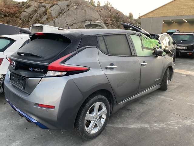Nissan Leaf 2018-->> (Type II) , Motorkode: EM57, Girkassekode: 