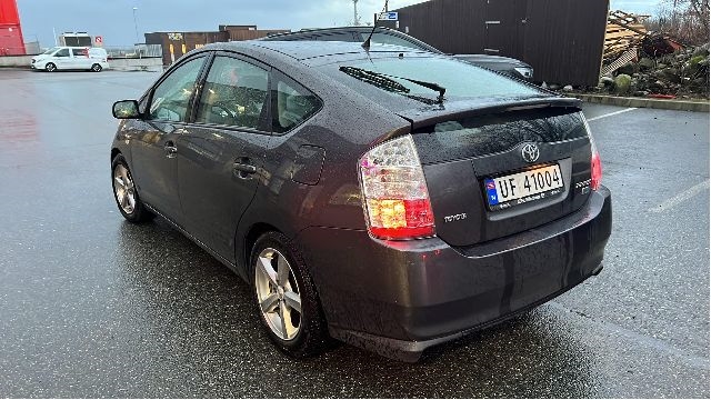 Toyota Prius 2004-2009 (Type II) (COMBI) (COMBI), Motorkode: 1NZ-FXE, Girkassekode:
