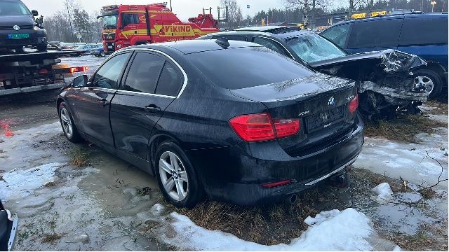 BMW 3-Serie 2012-2018 (F30/F31/F34) (F30/F31/F34), Motorkode: N20-B20B, Girkassekode: 