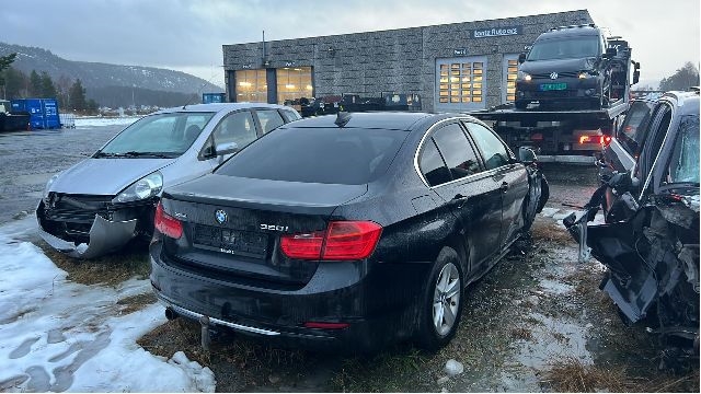 BMW 3-Serie 2012-2018 (F30/F31/F34) (F30/F31/F34), Motorkode: N20-B20B, Girkassekode: 