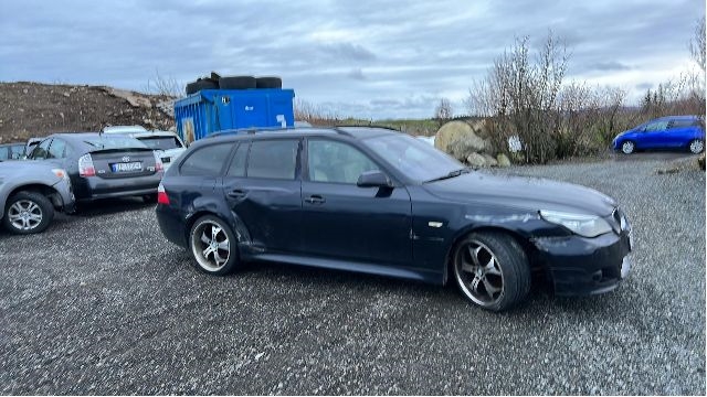 BMW 5-Serie 2003-2010 (E60/E61) (E60/E61), Motorkode: N47-D20C, Girkassekode: 