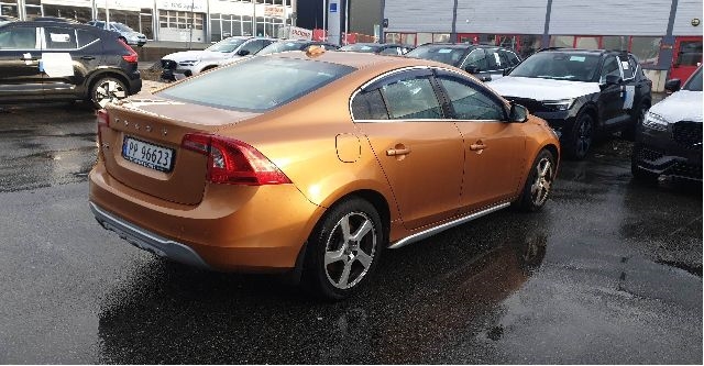 Volvo S60 2010-2014 (Type II, Fase 1) , Motorkode: D4162T, Girkassekode: