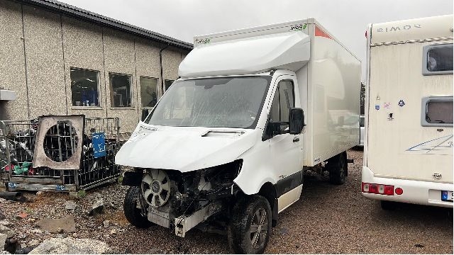 Mercedes Sprinter 2018-->> (907/910) (907/910), Motorkode: OM651.958, Girkassekode: 