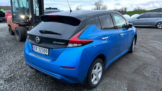 Nissan Leaf 2018-->> (Type II) , Motorkode: EM57, Girkassekode: 