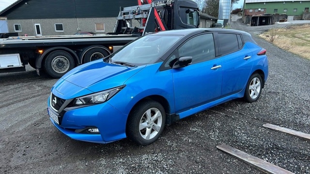 Nissan Leaf 2018-->> (Type II) , Motorkode: EM57, Girkassekode: 