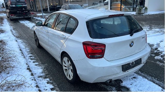 BMW 1-Serie 2011-2015 (Fase 1) (F20/F21) (F20/F21), Motorkode: N47-D20C, Girkassekode: 