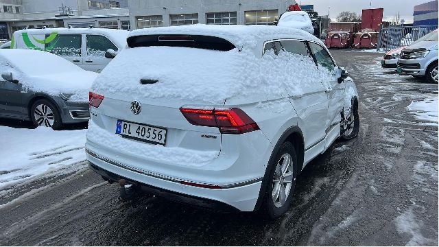 VW Tiguan 2016-2020 (Type II, Fase 1) , Motorkode: DBGC;DFGA, Girkassekode: SUK
