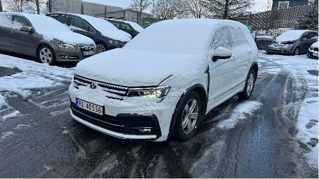 VW Tiguan 2016-2020 (Type II, Fase 1) , Motorkode: DBGC;DFGA, Girkassekode: SUK