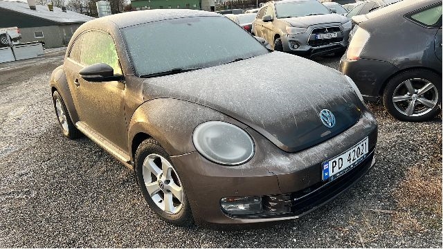 VW Beetle 2011-2018 (Type II) , Motorkode: CBZB, Girkassekode: NBY