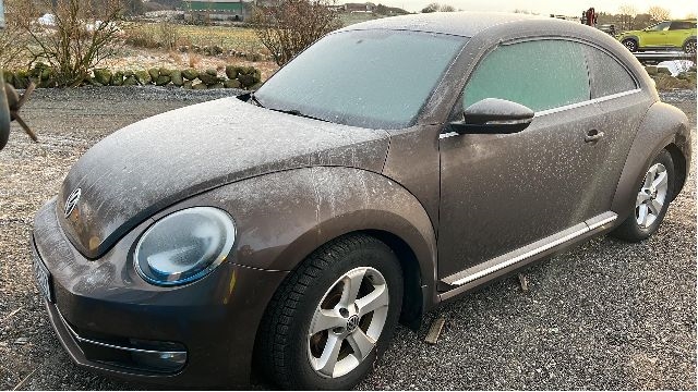 VW Beetle 2011-2018 (Type II) , Motorkode: CBZB, Girkassekode: NBY