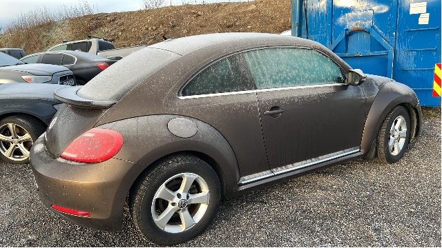 VW Beetle 2011-2018 (Type II) , Motorkode: CBZB, Girkassekode: NBY