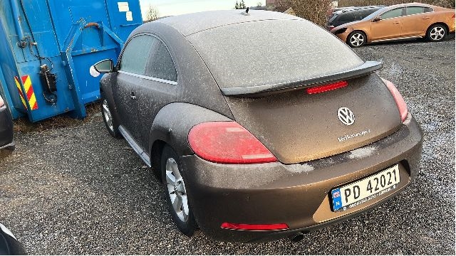 VW Beetle 2011-2018 (Type II) , Motorkode: CBZB, Girkassekode: NBY